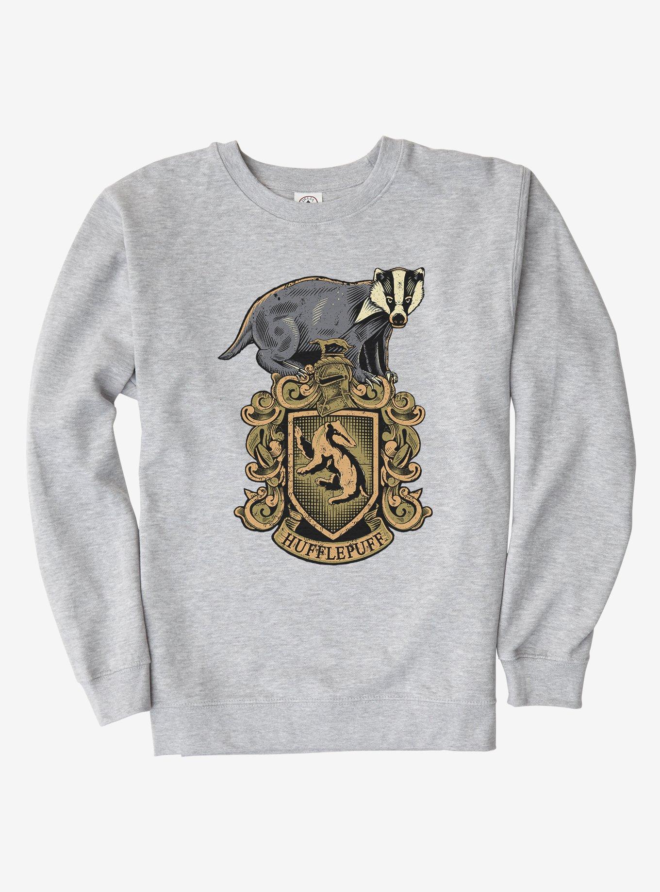 Harry Potter Hufflepuff Logo Sweatshirt Hot Topic