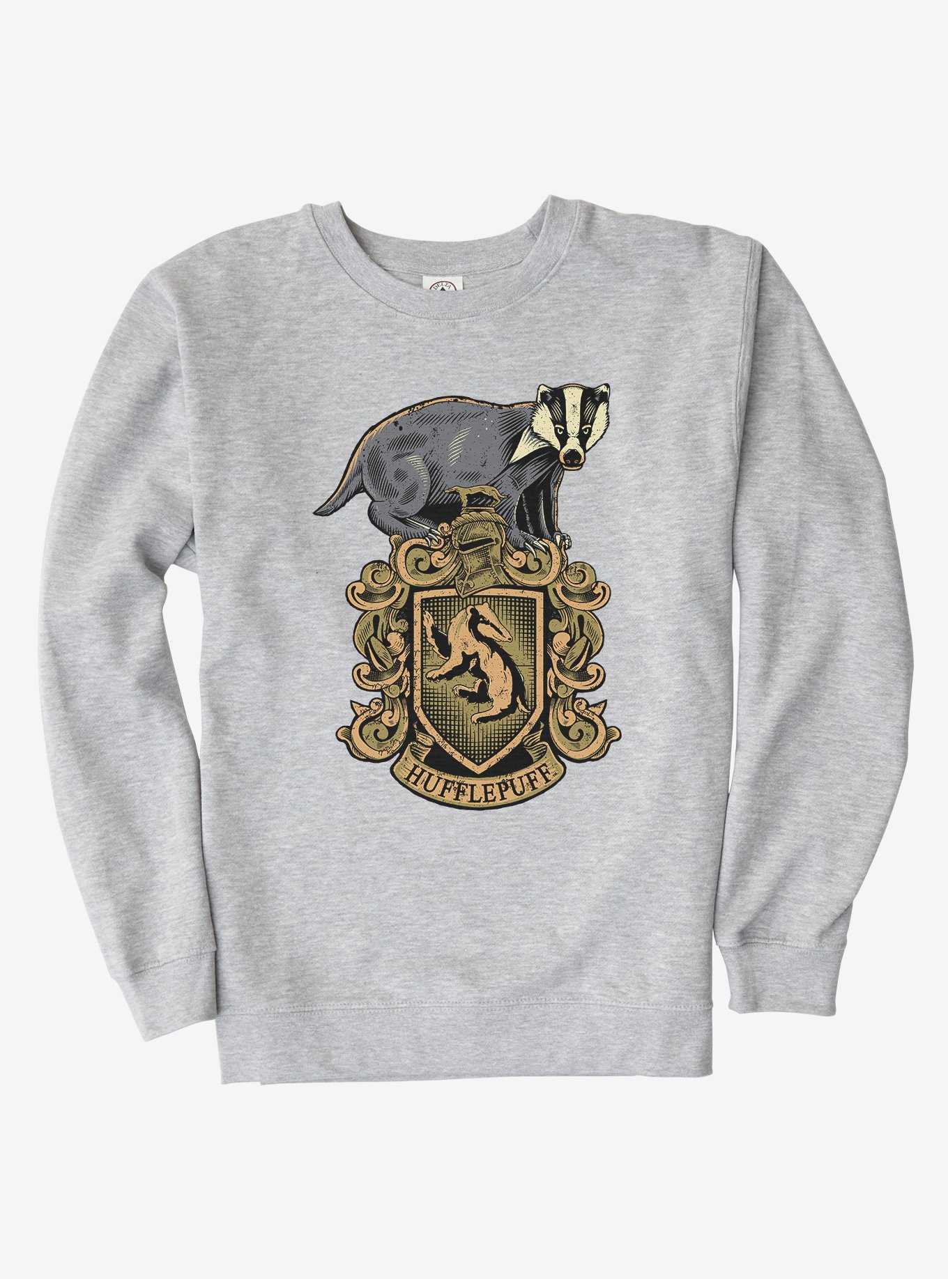 Hufflepuff discount collared sweatshirt