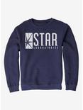 The Flash Star Laboratories Sweatshirt, NAVY, hi-res
