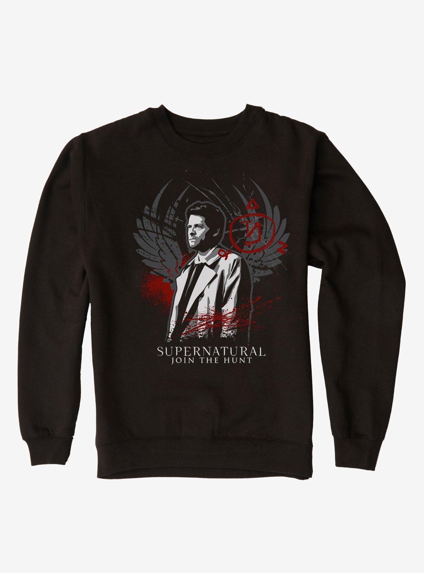 Castiel hoodie best sale