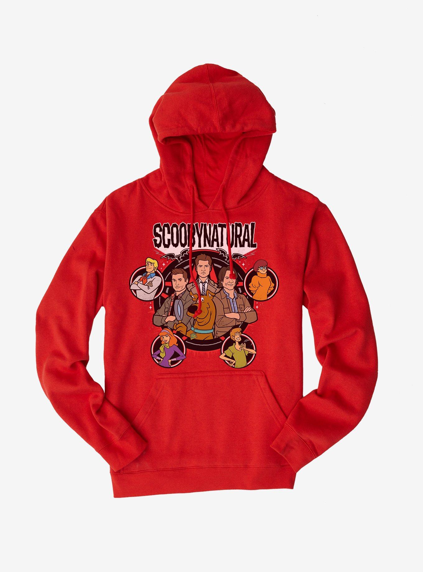 Scoobynatural hoodie 2025