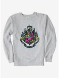 Harry Potter Bright Hogwarts Logo Sweatshirt, , hi-res