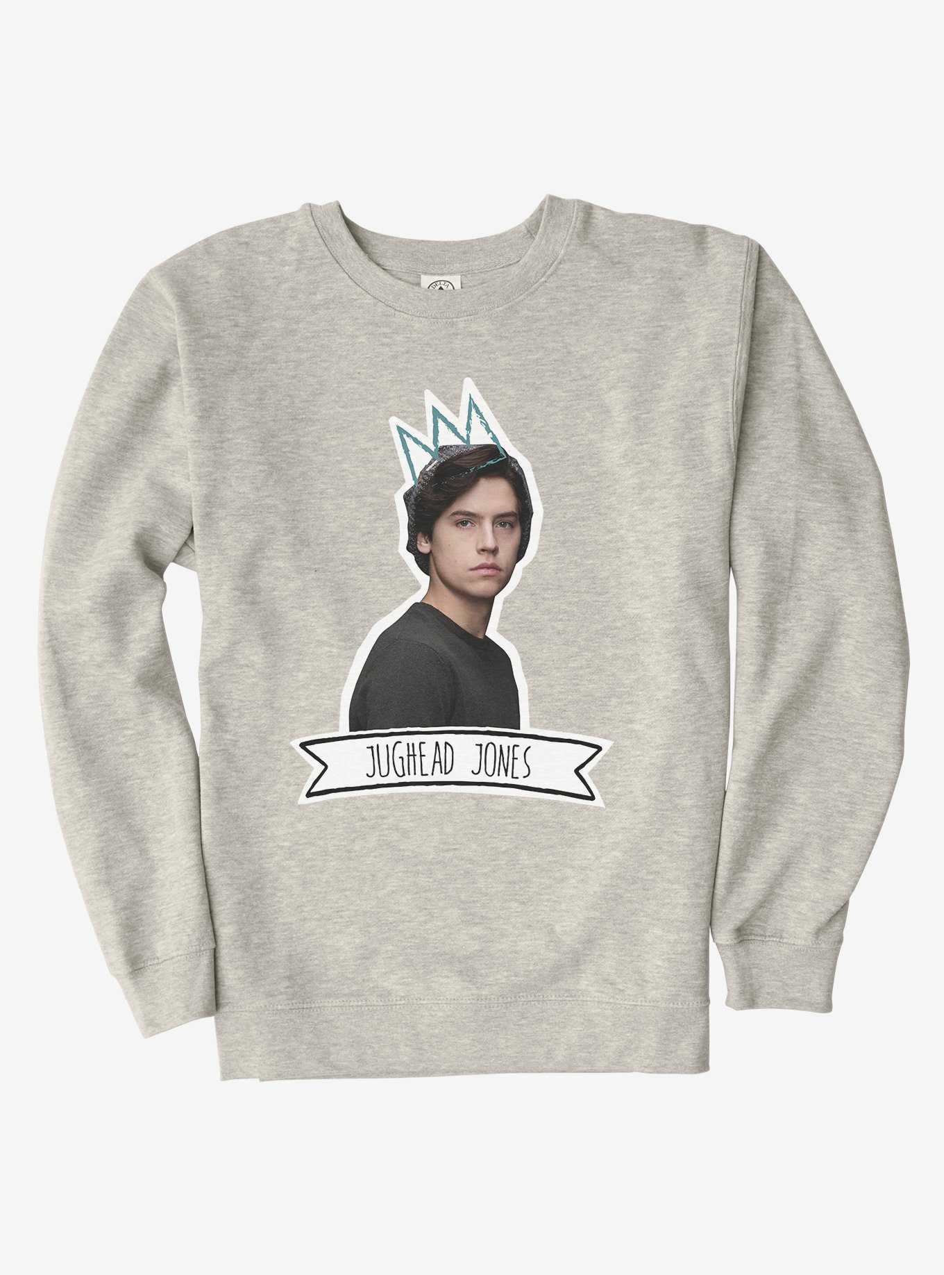 Riverdale Jughead Jones Sweatshirt, OATMEAL HEATHER, hi-res