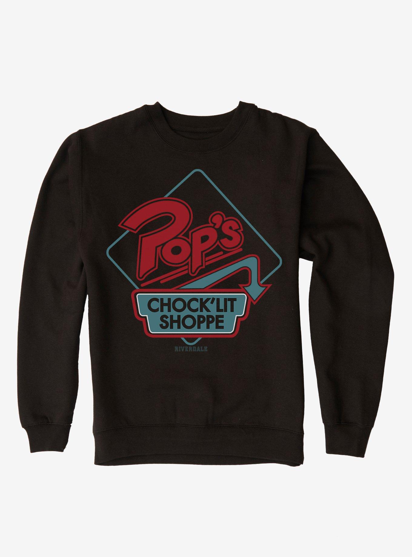 Riverdale Pops Logo Sweatshirt, , hi-res