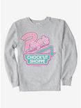 Riverdale Pops Neon Logo Sweatshirt, HEATHER GREY, hi-res