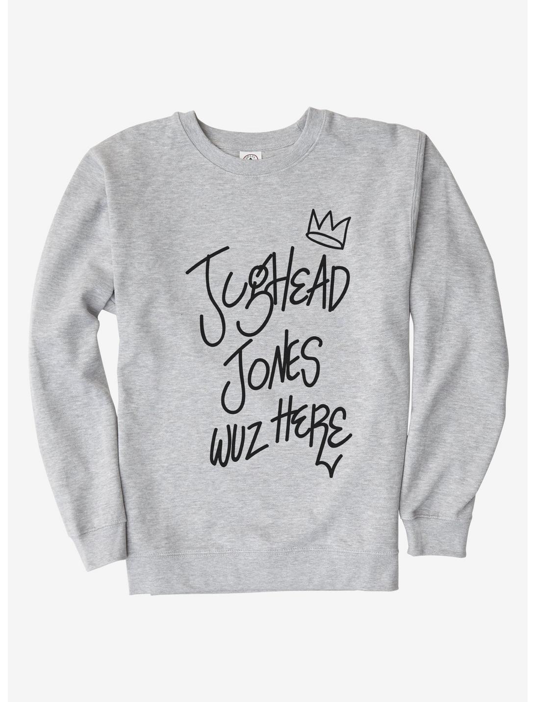 Riverdale Jughead Wuz Here Sweatshirt | Hot Topic