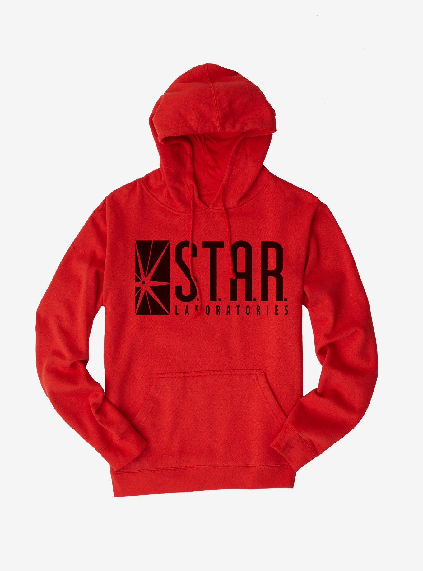 Flash star labs discount hoodie