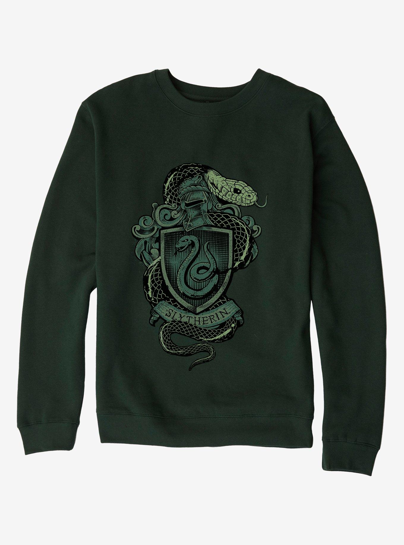 Hot topic outlet slytherin hoodie