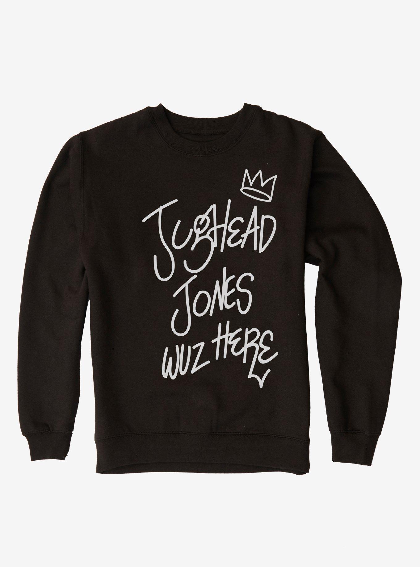 Riverdale Jughead Wuz Here Sweatshirt, , hi-res