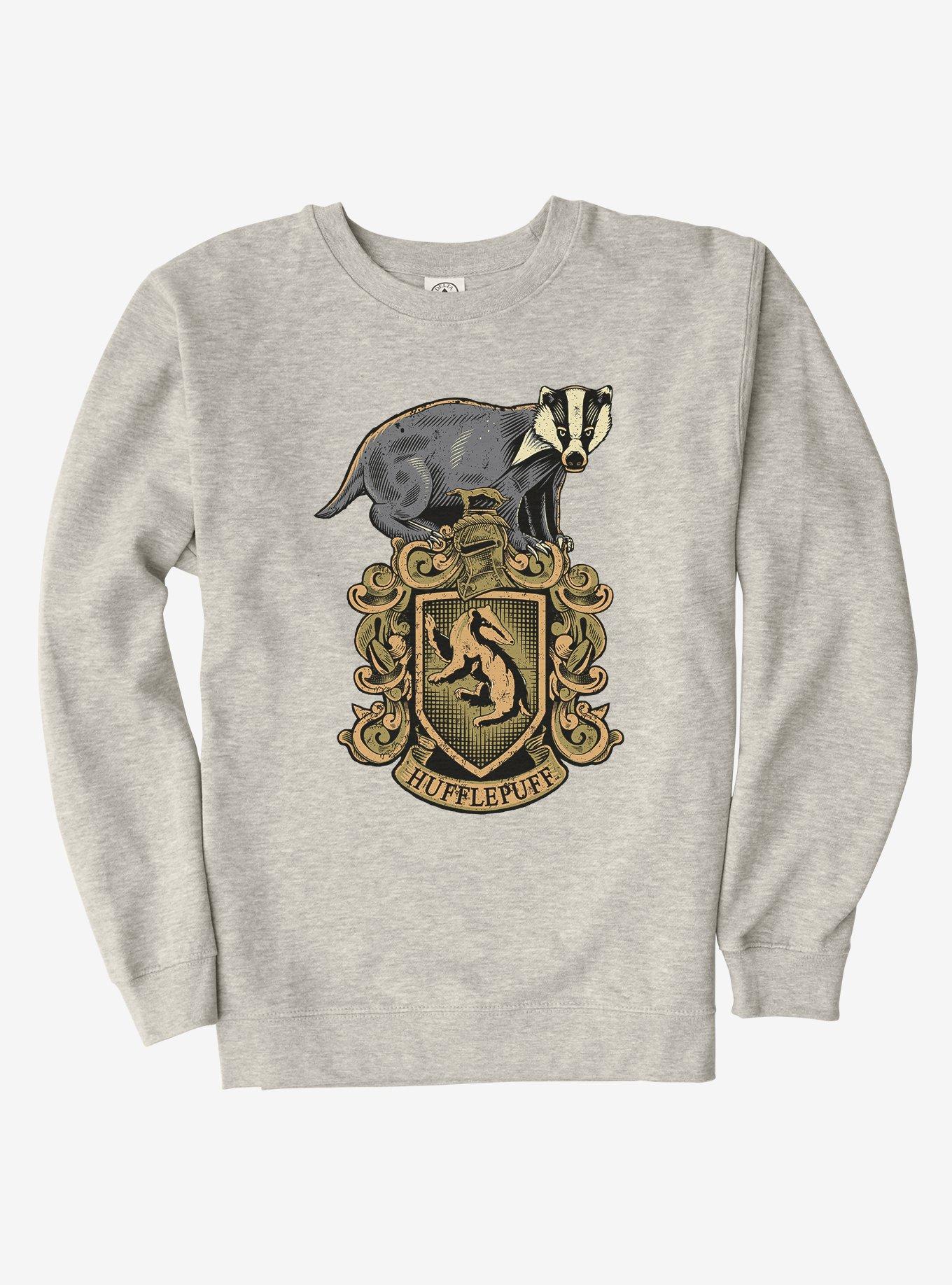 Harry Potter Hufflepuff Logo Sweatshirt Hot Topic