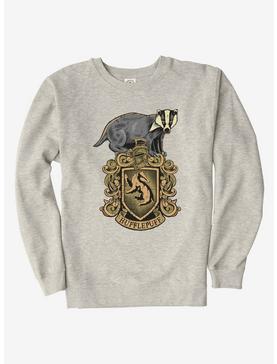 Harry Potter Hufflepuff Logo Sweatshirt, , hi-res