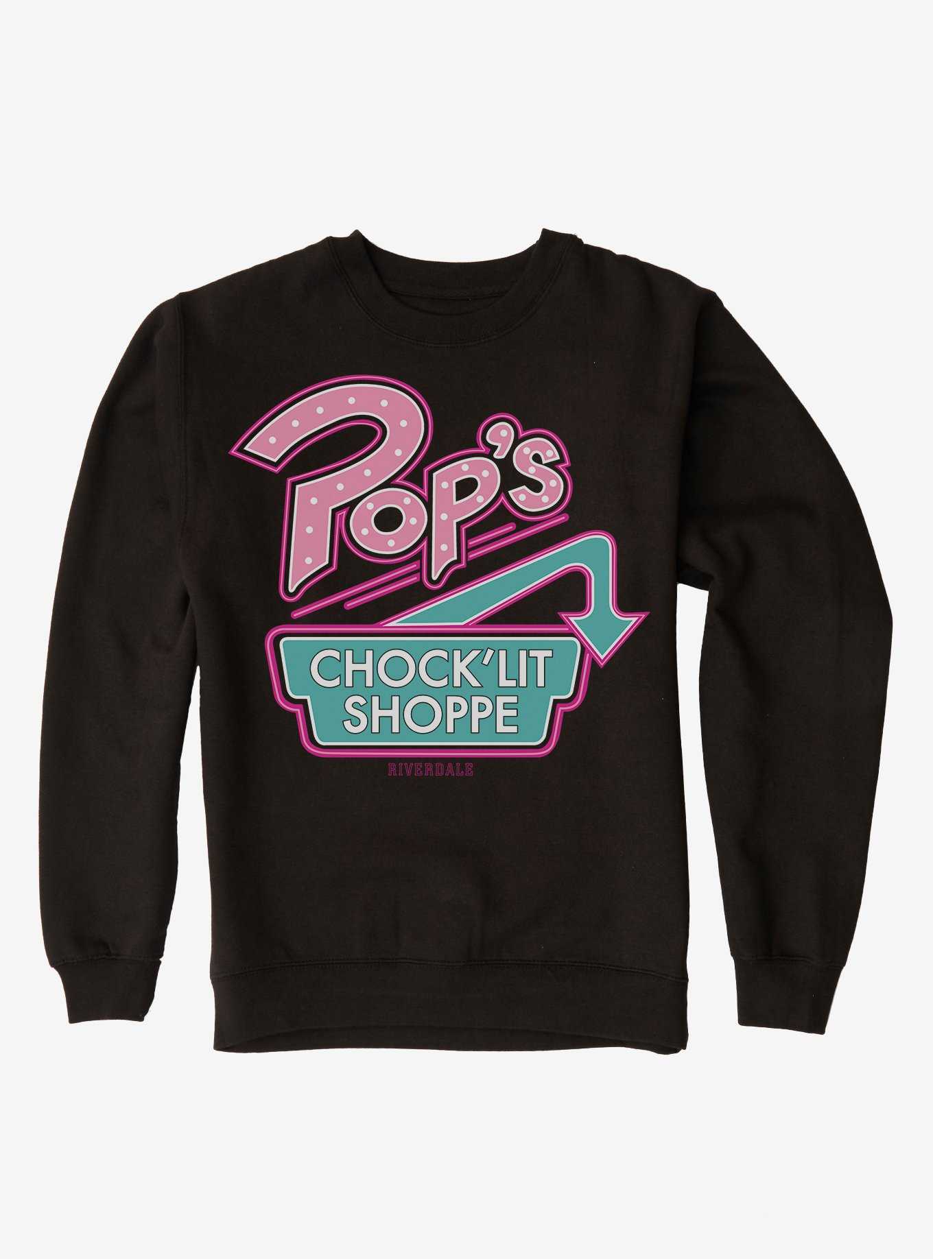Riverdale Pops Neon Logo Sweatshirt, , hi-res