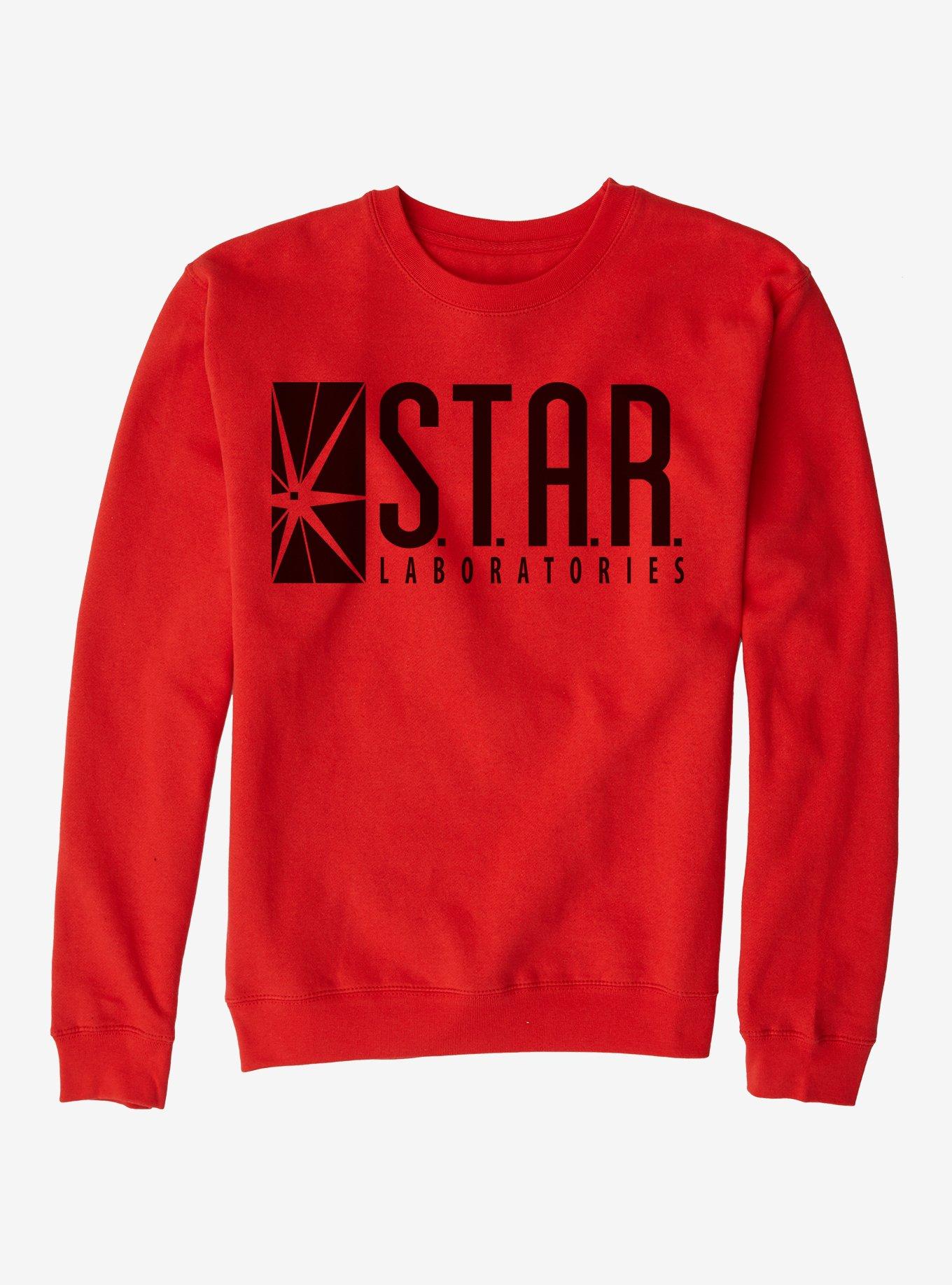 Star labs hotsell sweater hot topic