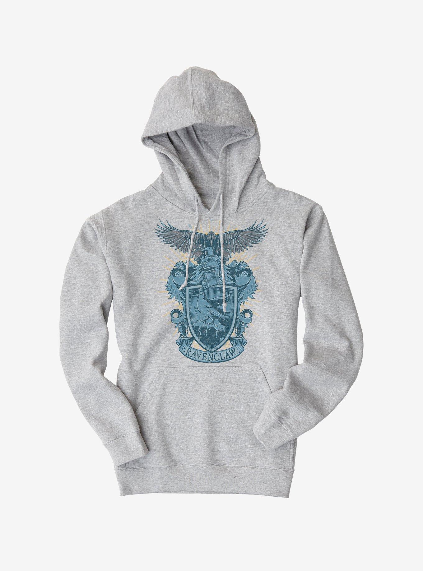 Harry Potter Ravenclaw Logo Hoodie, , hi-res