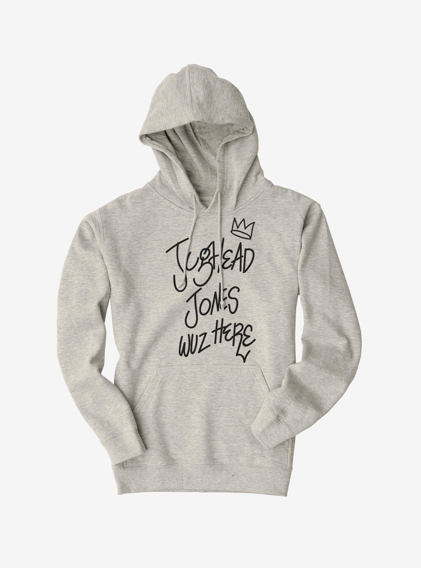 Jughead wuz best sale here hoodie