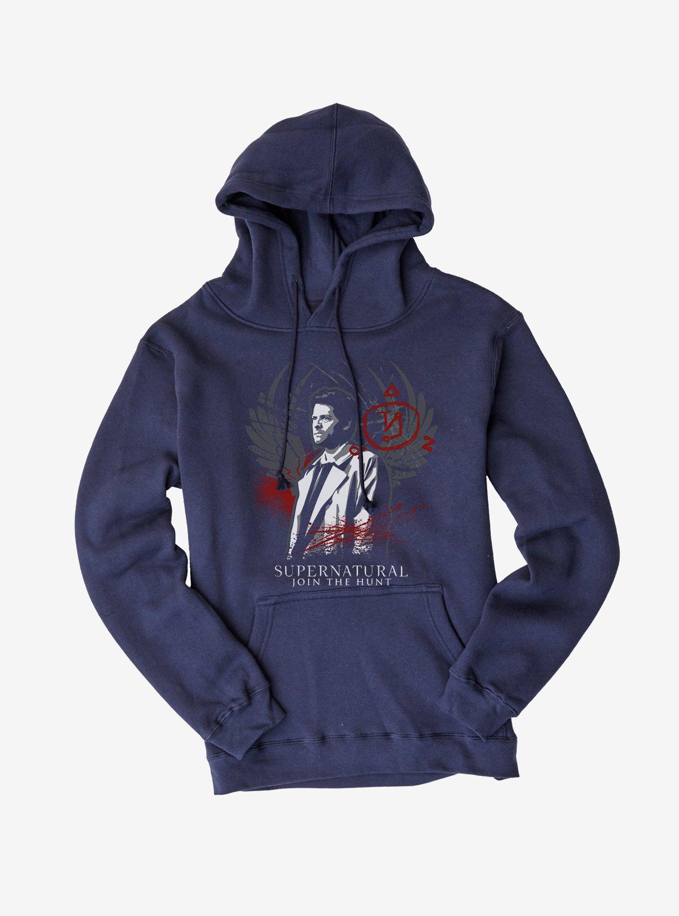 Supernatural hoodie hot topic cheap