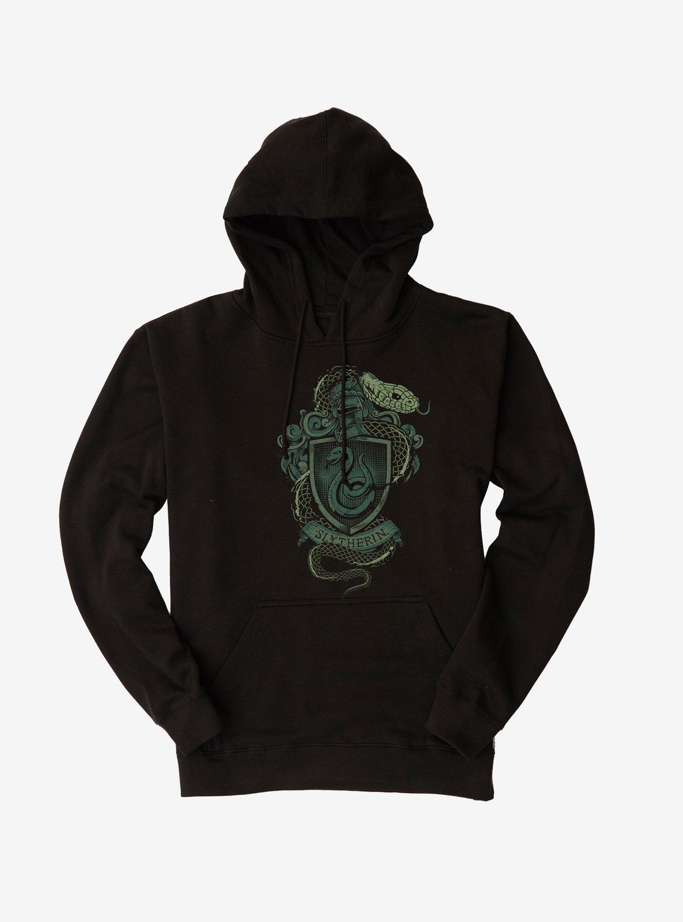 Slytherin hoodie store hot topic