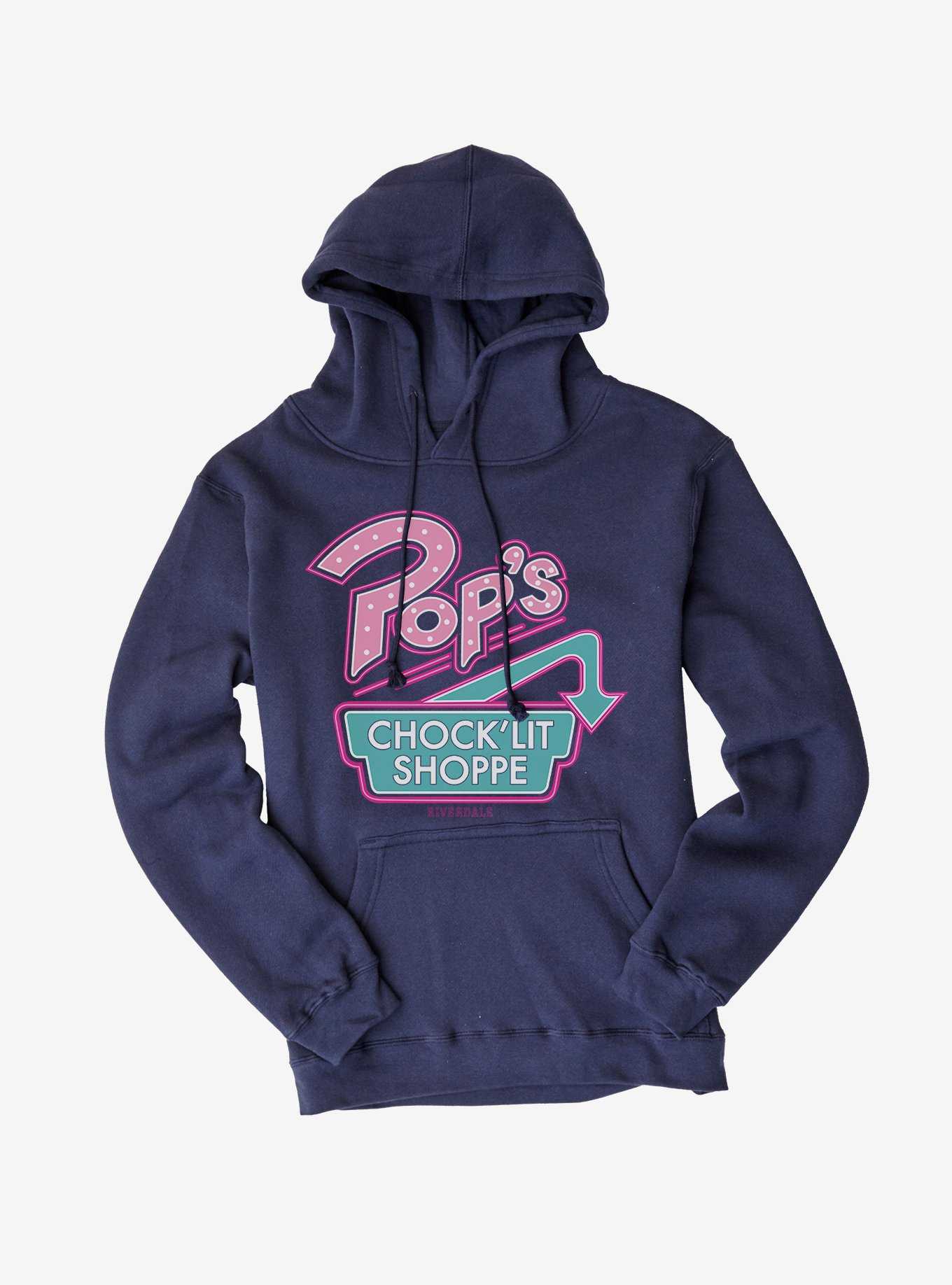 Riverdale Pops Neon Logo Hoodie, , hi-res