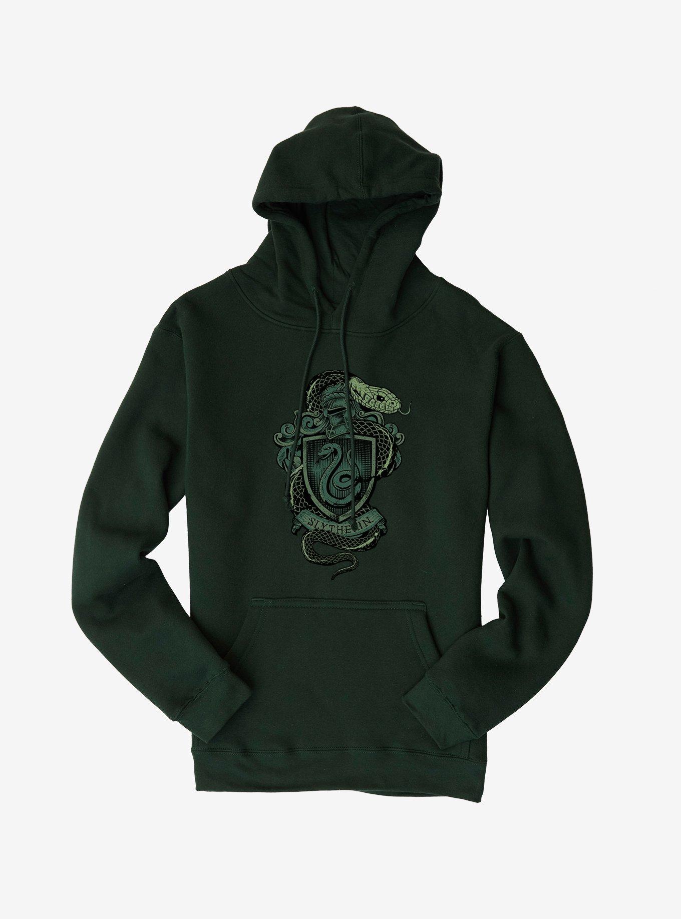 Hoodie slytherin best sale