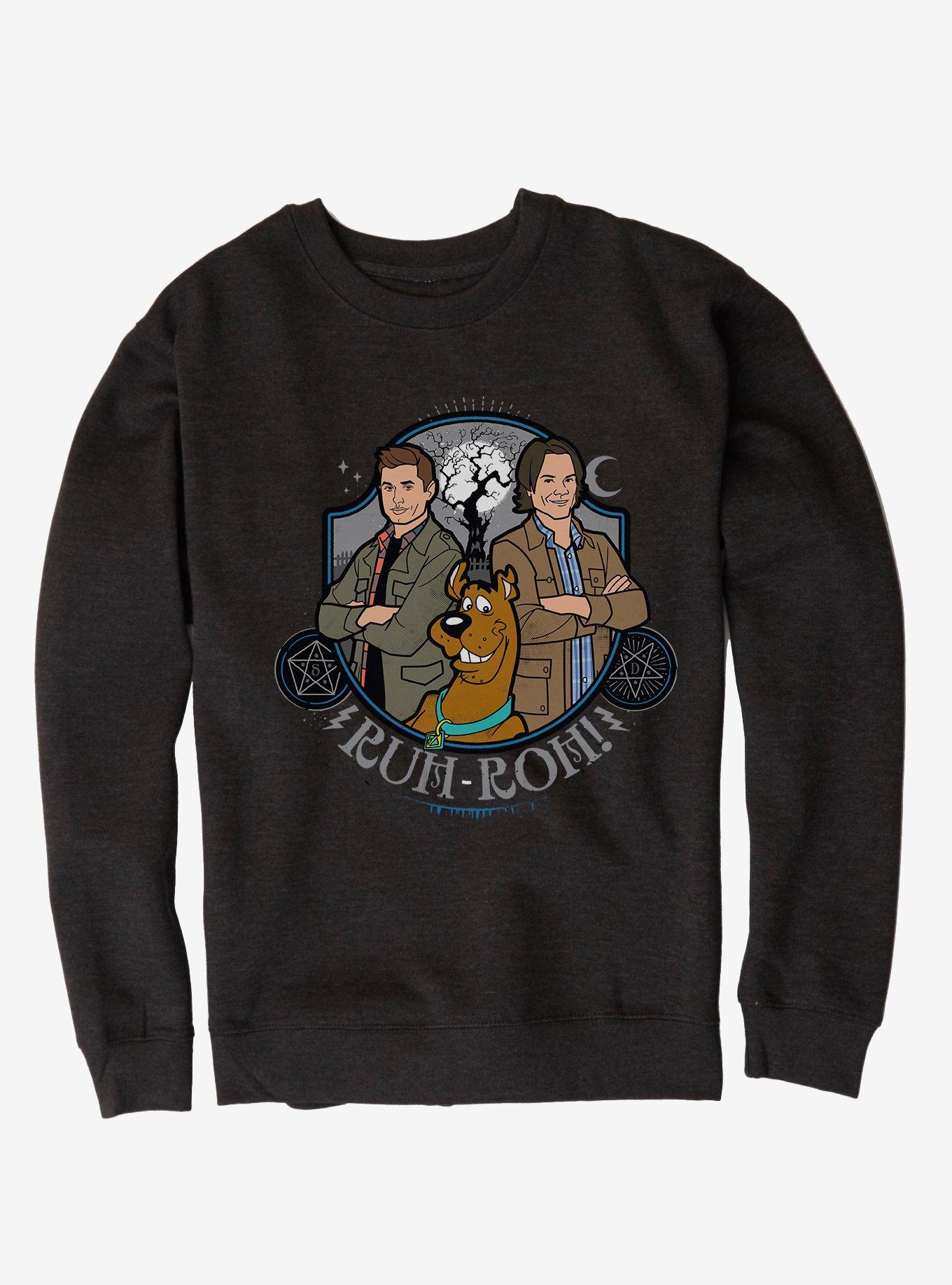 Supernatural Scoobynatural Ruh-Roh Sweatshirt, , hi-res