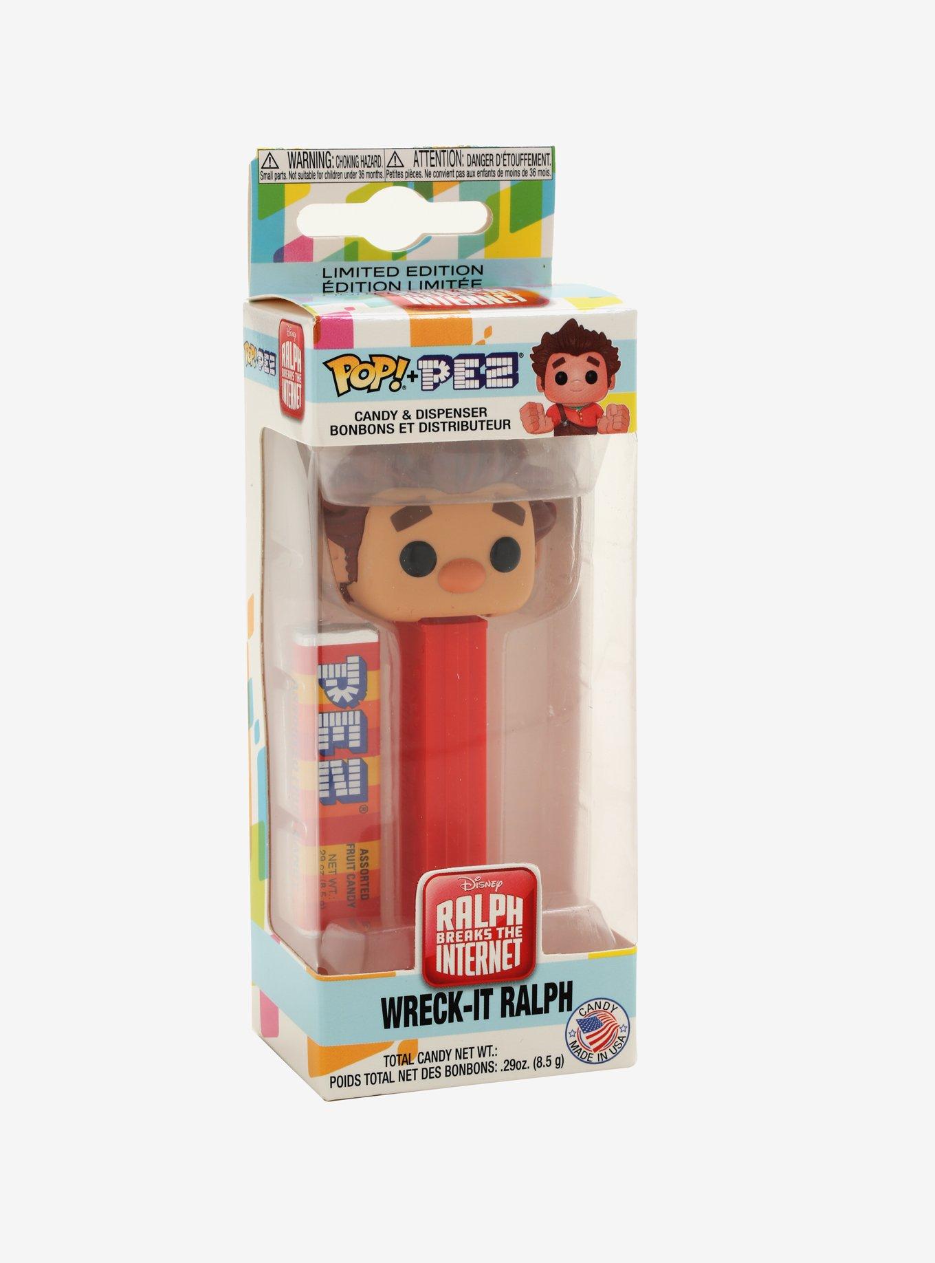 Funko Disney Ralph Breaks The Internet Pop! Wreck-It Ralph PEZ