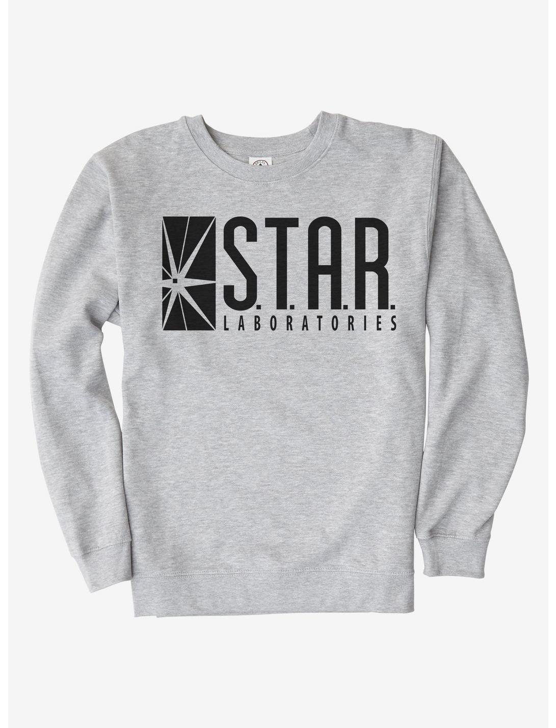 The Flash Star Laboratories Sweatshirt, HEATHER GREY, hi-res