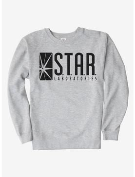 The Flash Star Laboratories Sweatshirt, HEATHER GREY, hi-res