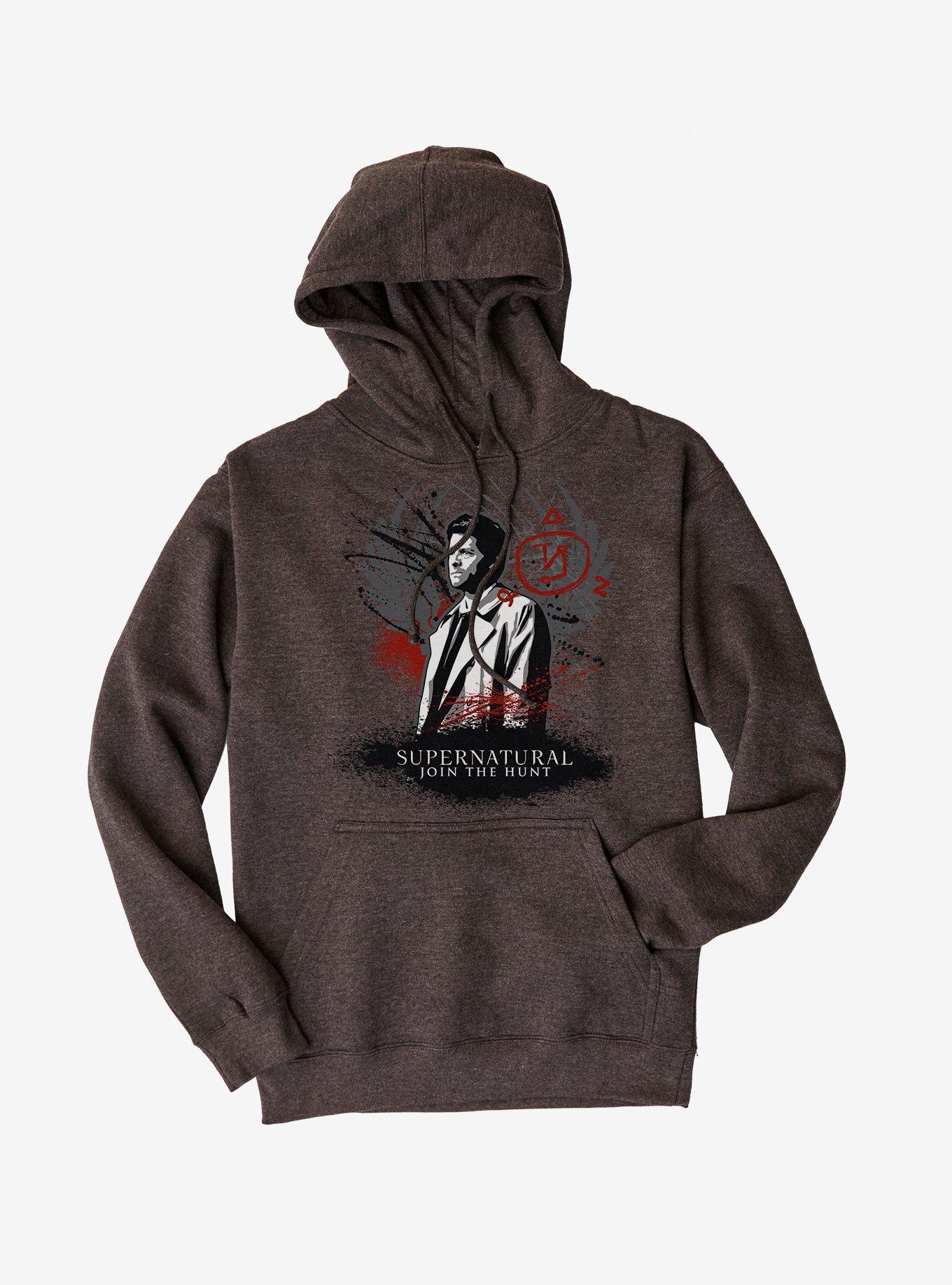 Supernatural discount castiel hoodie