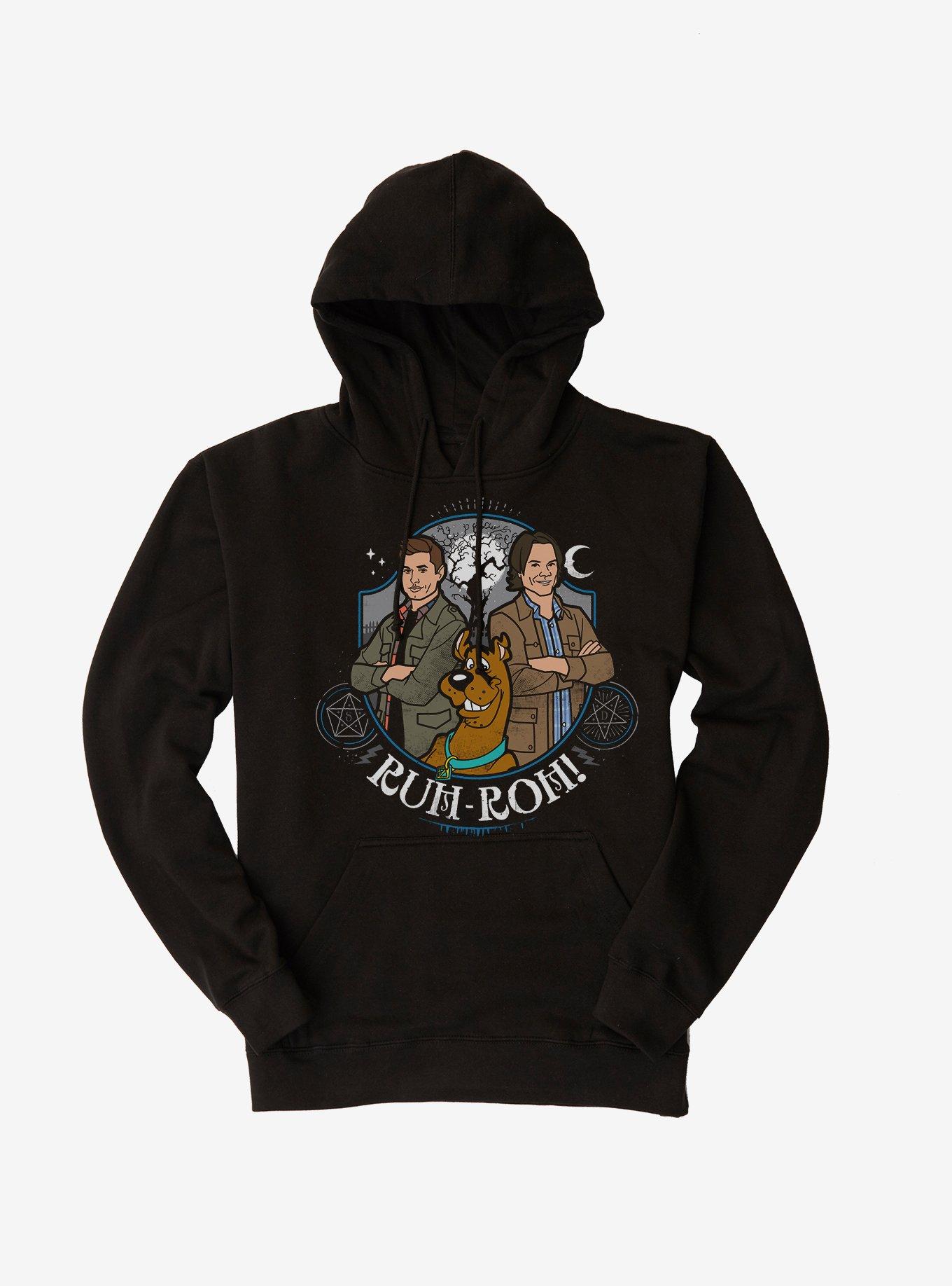 Supernatural hoodie hot on sale topic