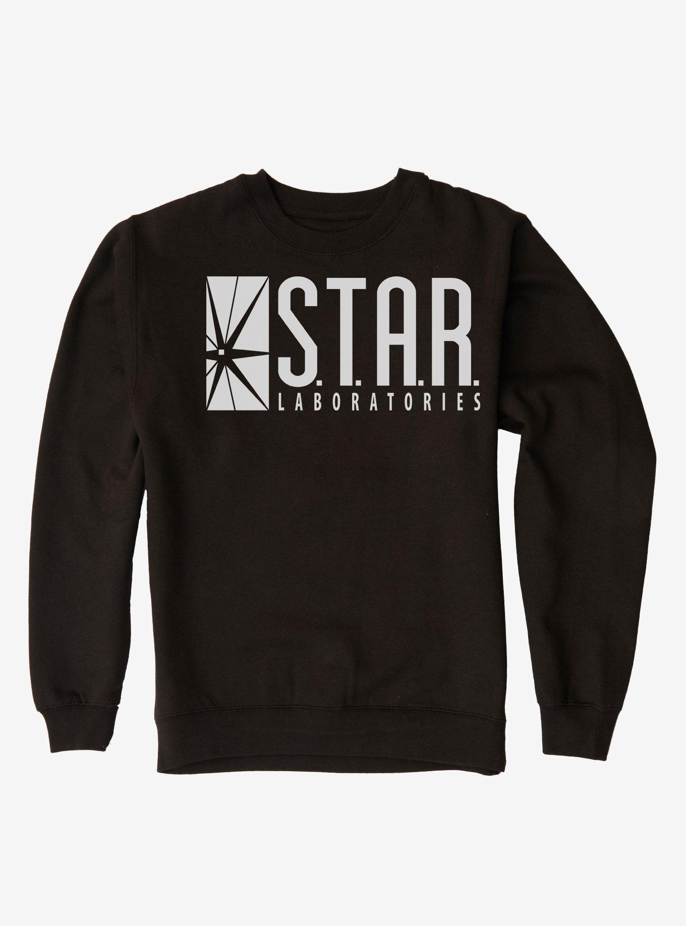 Star labs on sale sweatshirt hot topic