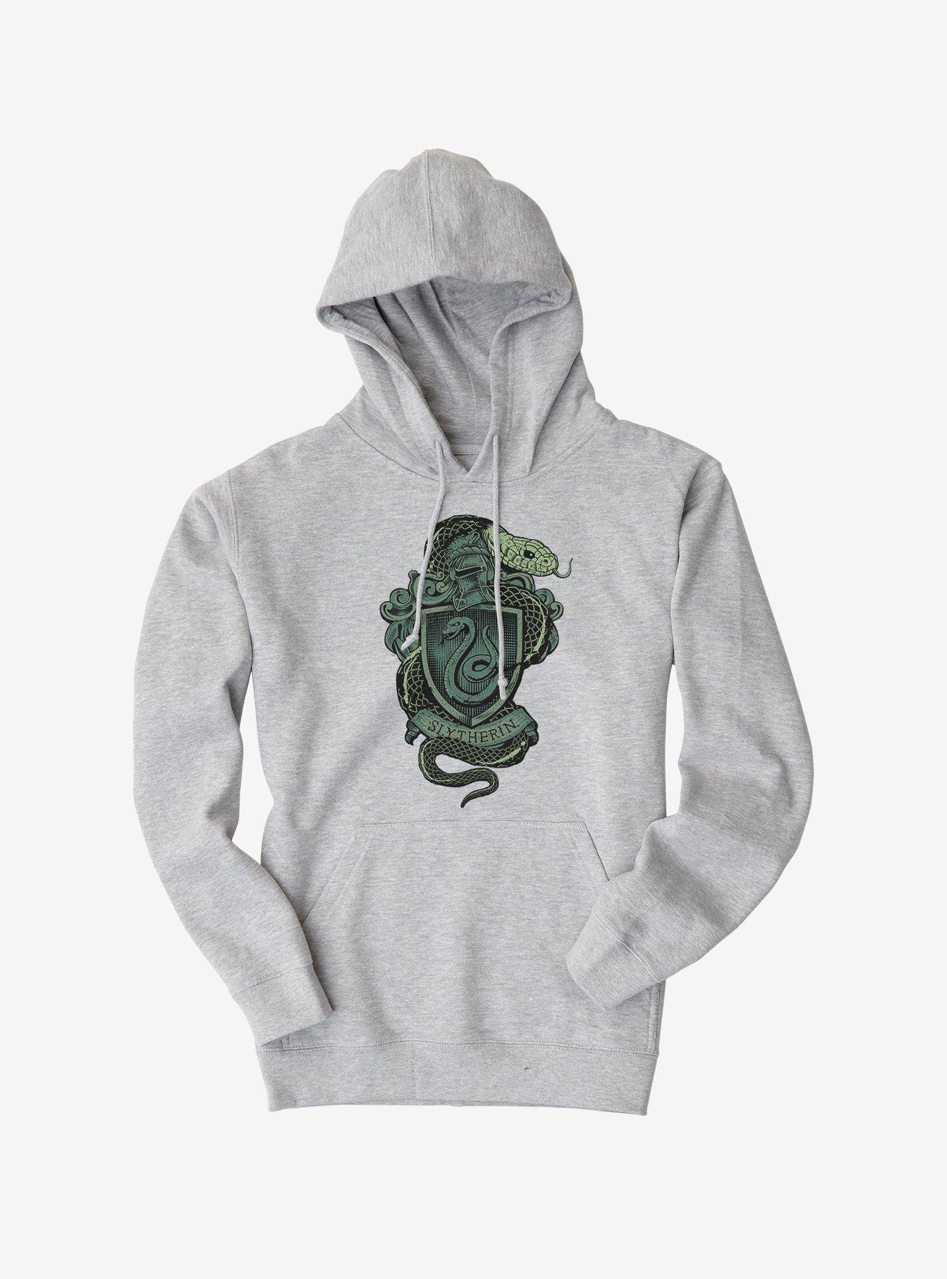 Harry Potter Slytherin Logo Hoodie Hot Topic