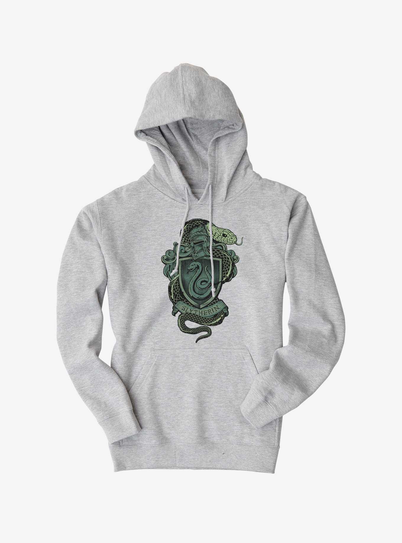 Hot topic slytherin hoodie sale