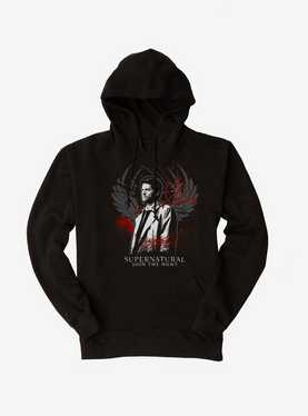 Supernatural Castiel Hoodie, , hi-res