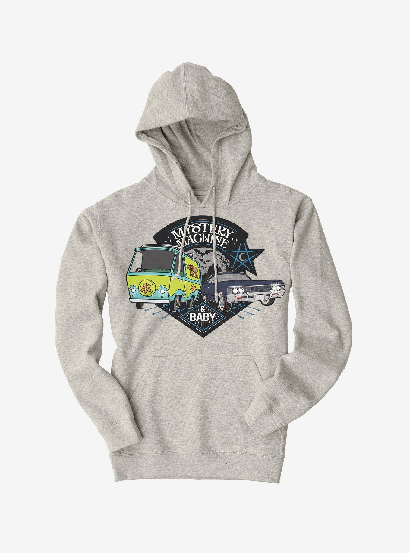 Supernatural Scoobynatural Mystery Machine Hoodie, , hi-res