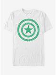 Marvel Captain America Clover  Shield T-Shirt, , hi-res