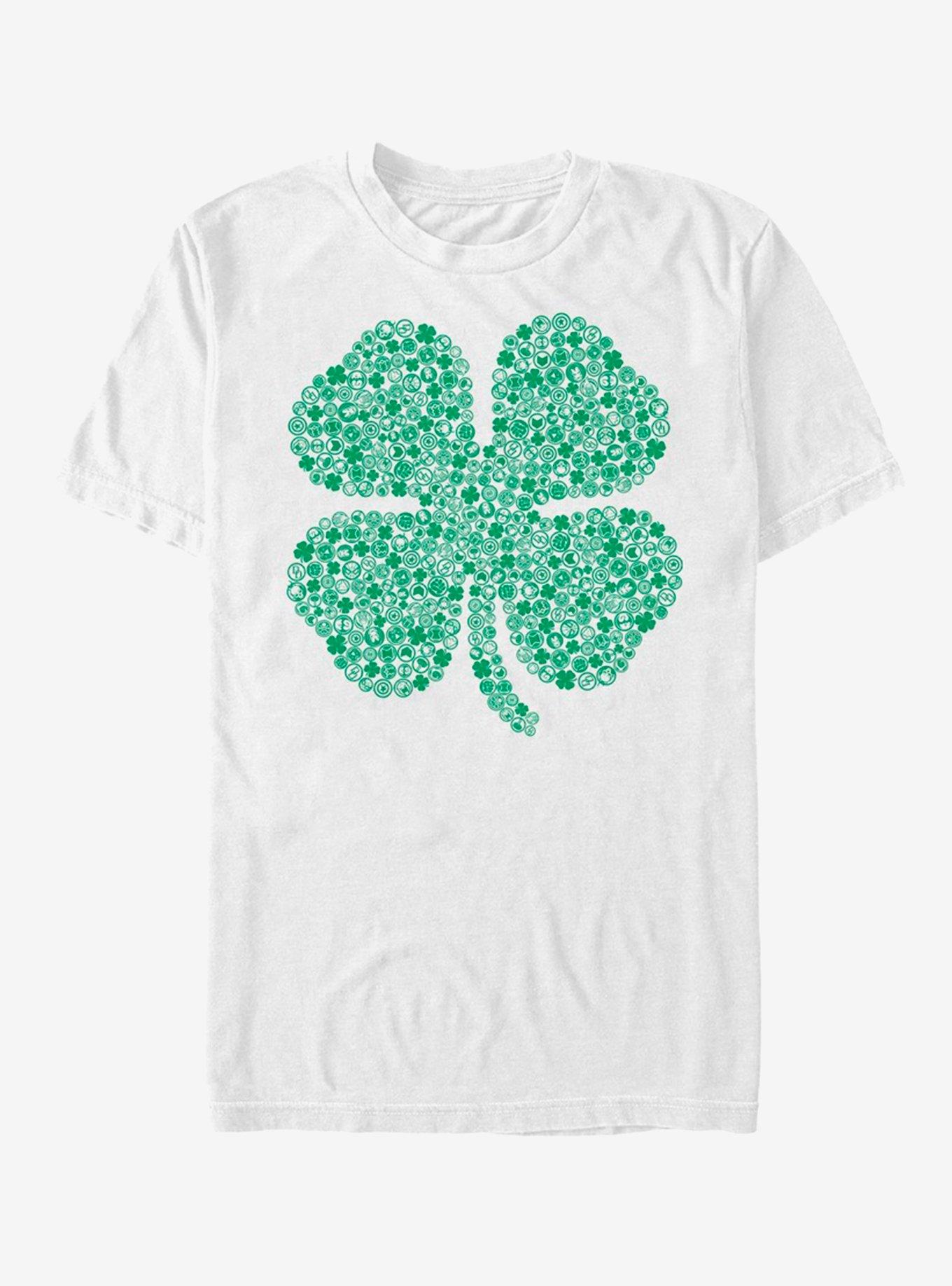 Marvel Marvel Shamrock Icon T-Shirt, , hi-res