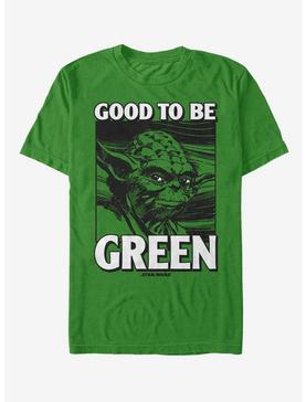 Lucasfilm Star Wars Green Yoda T-Shirt, , hi-res