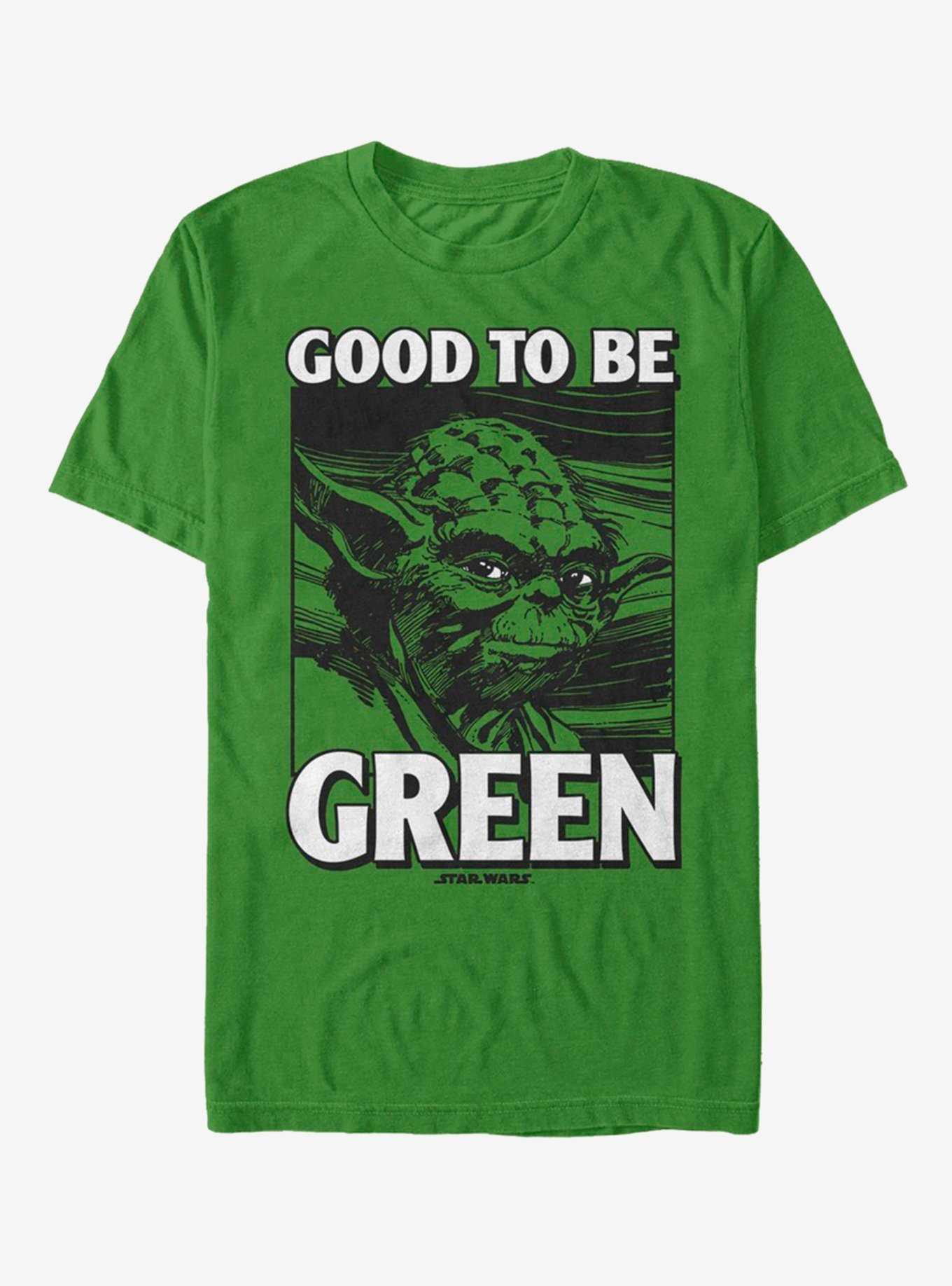 Lucasfilm Star Wars Green Yoda T-Shirt, , hi-res