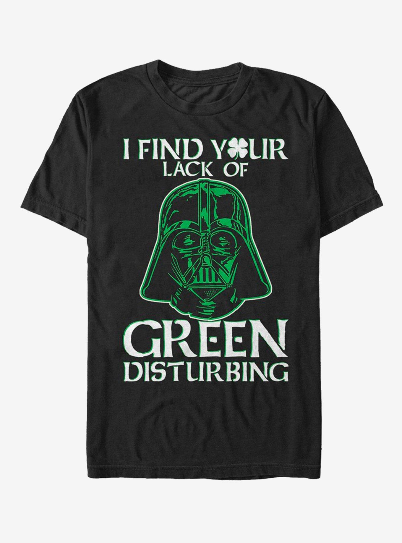 Lucasfilm Star Wars Vader Luck Patrol T-Shirt
