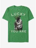 Lucasfilm Star Wars Lucky Yoda T-Shirt, KEL HTR, hi-res