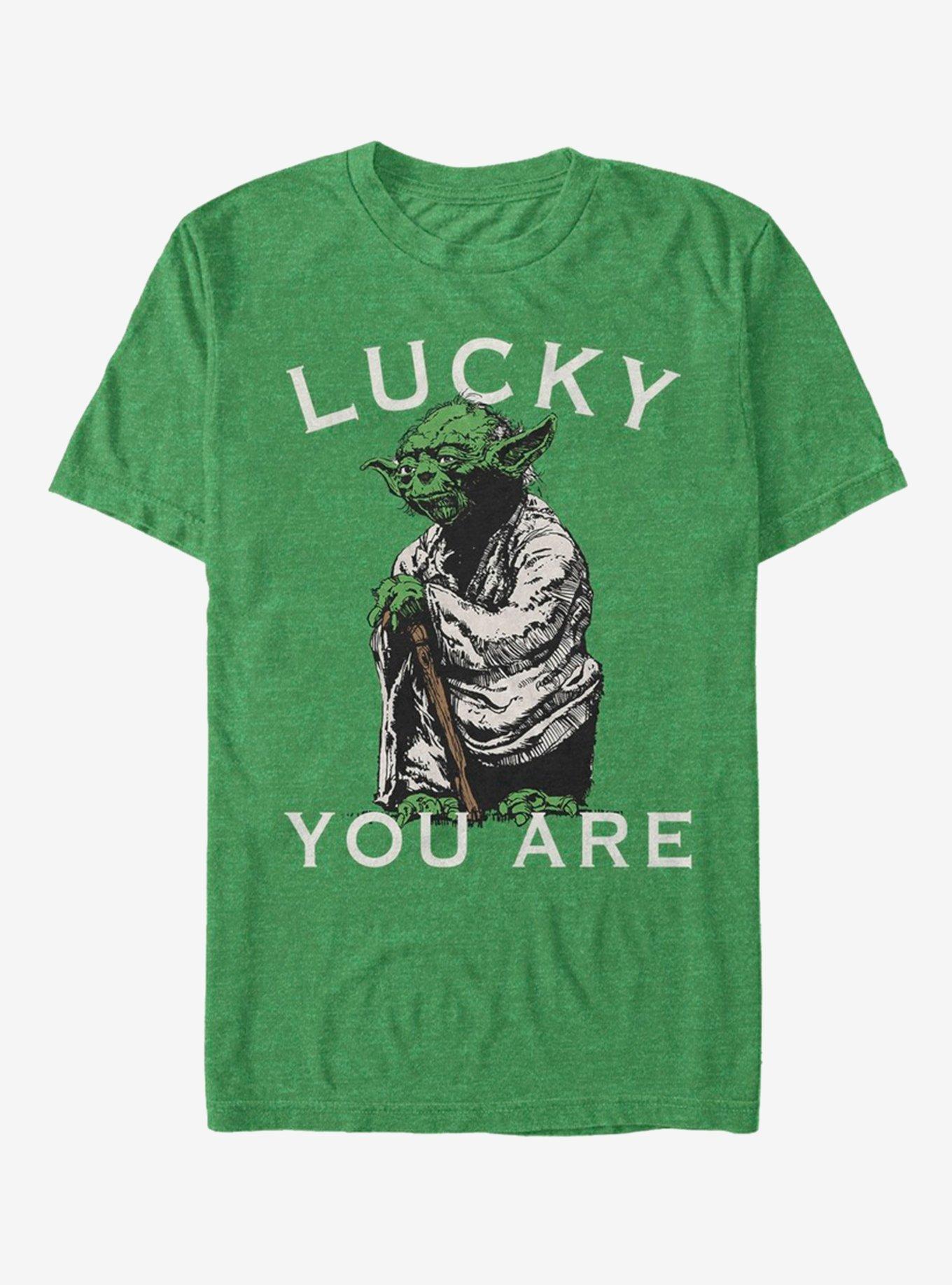 Lucasfilm Star Wars Lucky Yoda T-Shirt, , hi-res