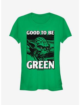Lucasfilm Star Wars Green Yoda Girls T-Shirt, , hi-res