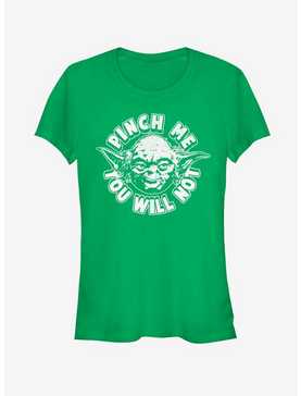 Star Wars Yoda Pinch Me Girls T-Shirt, , hi-res