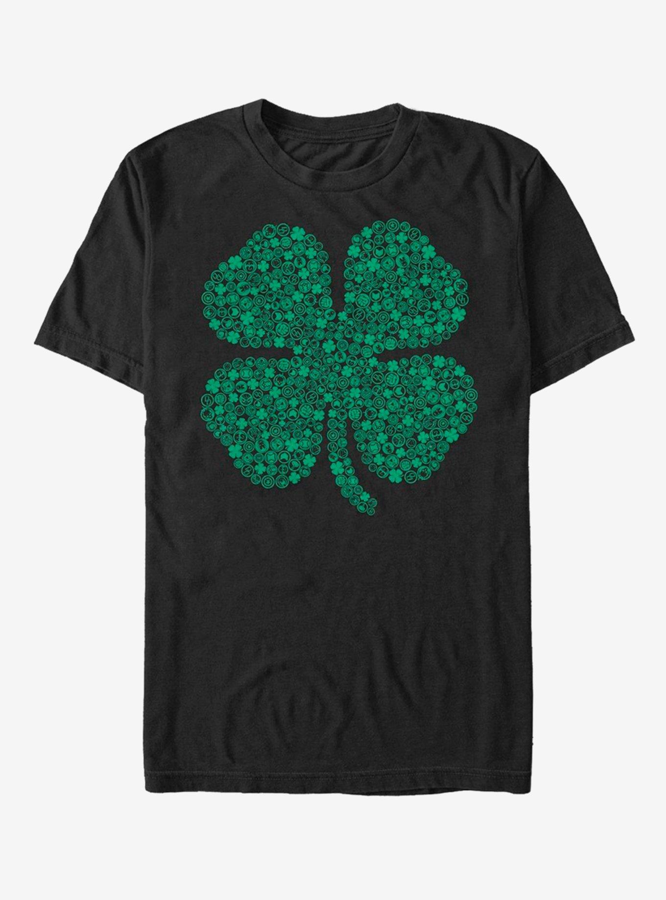 Marvel Marvel Shamrock Icon T-Shirt, , hi-res