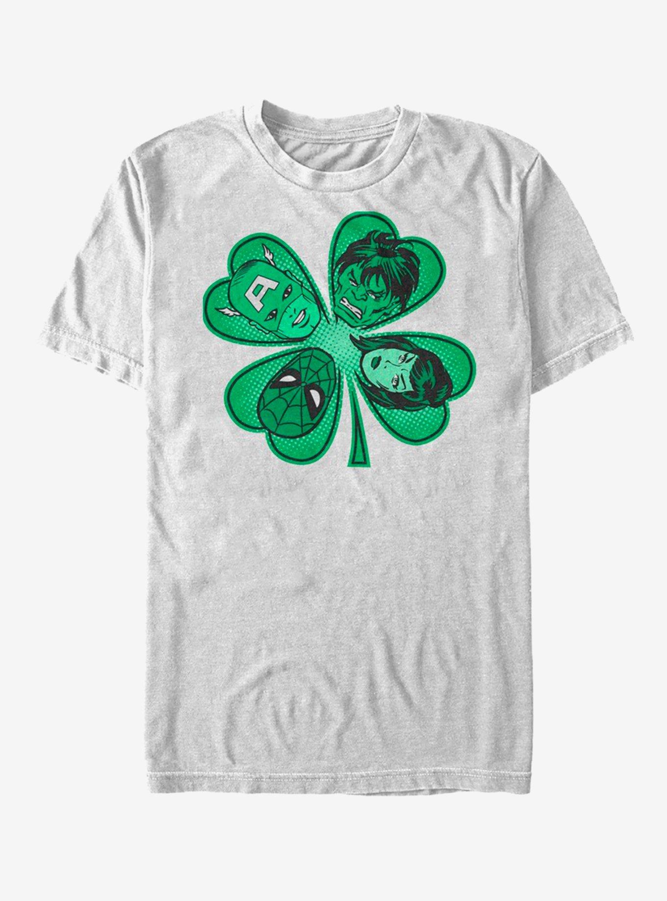 Marvel Lucky Retro Shamrock T-Shirt, , hi-res