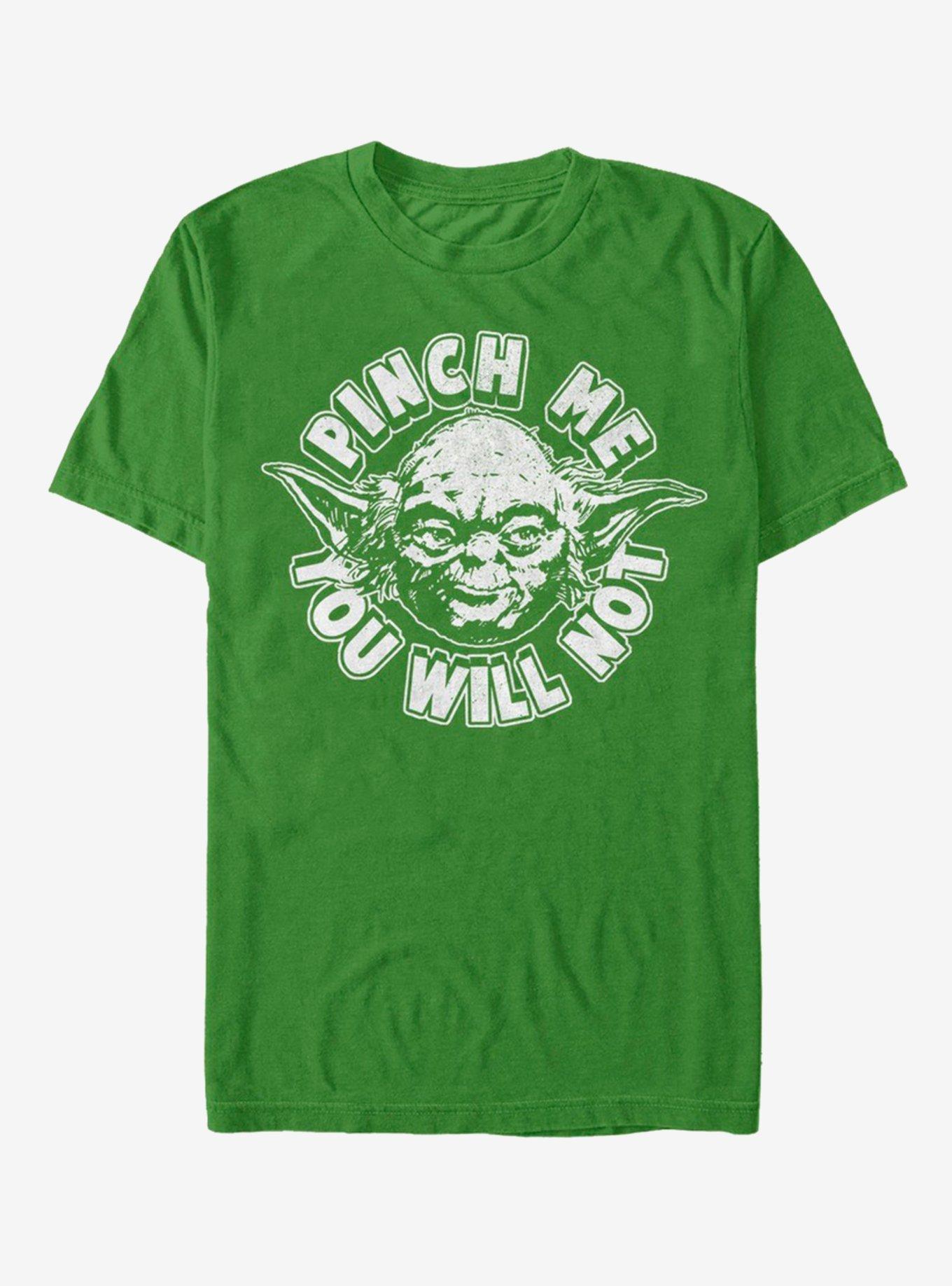 Lucasfilm Star Wars Yoda Pinch Me T-Shirt