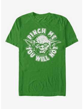 Lucasfilm Star Wars Yoda Pinch Me T-Shirt, , hi-res