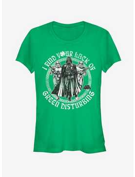 Lucasfilm Star Wars Green Disturbing Girls T-Shirt, , hi-res