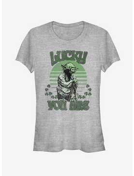 Lucasfilm Star Wars Lucky Is Yoda Girls T-Shirt, , hi-res