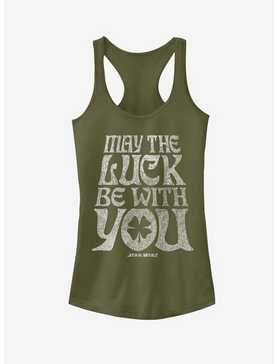 Lucasfilm Star Wars Luck Be With You Girls Tank, , hi-res